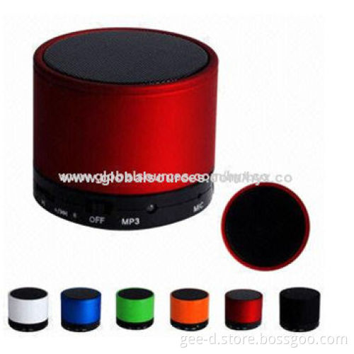Mini Bluetooth Speakers with TF Card, Mic, Clear and Crisp Sound